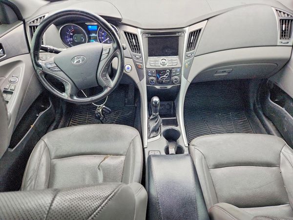 2014 HYUNDAI SONATA Hybrid/ Hybrid Limited — CKPT