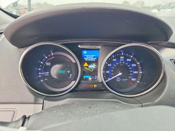 2014 HYUNDAI SONATA Hybrid/ Hybrid Limited — ODOM