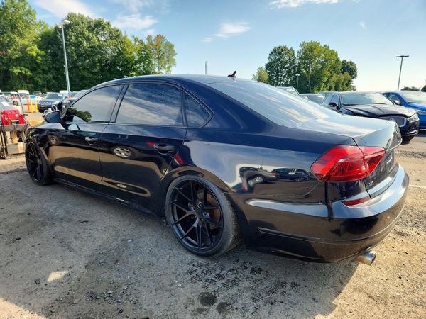 2017 VOLKSWAGEN PASSAT S — DSRA