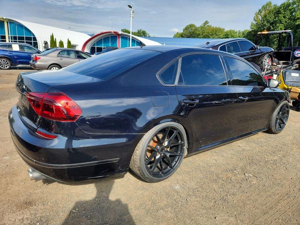 2017 VOLKSWAGEN PASSAT S — PSRA