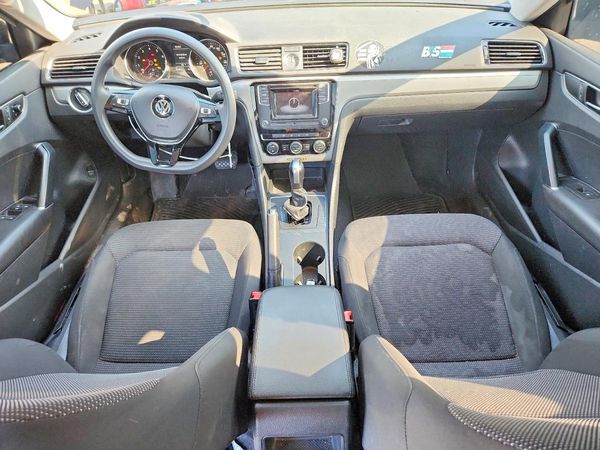 2017 VOLKSWAGEN PASSAT S — CKPT