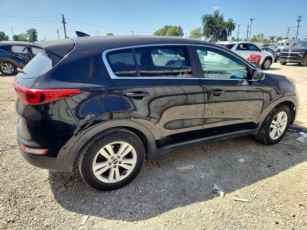 2017 KIA SPORTAGE LX — PSRA