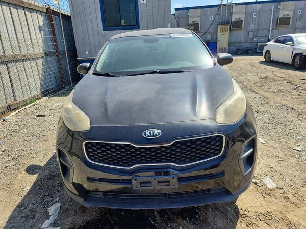 2017 KIA SPORTAGE LX — DIRF