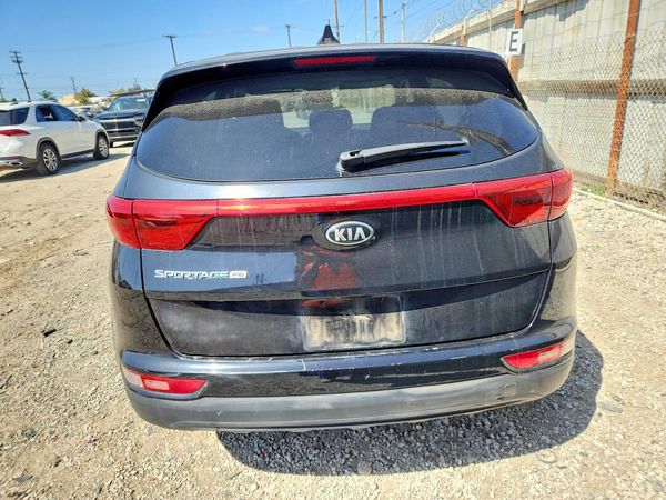 2017 KIA SPORTAGE LX — DIRR