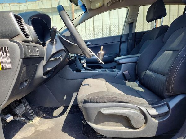 2017 KIA SPORTAGE LX — DENT