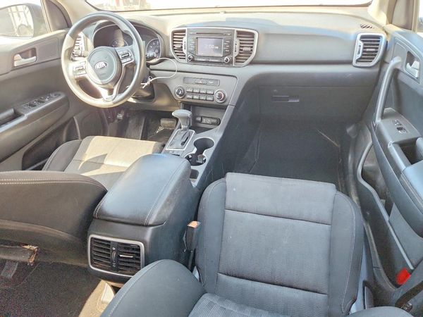 2017 KIA SPORTAGE LX — CKPT