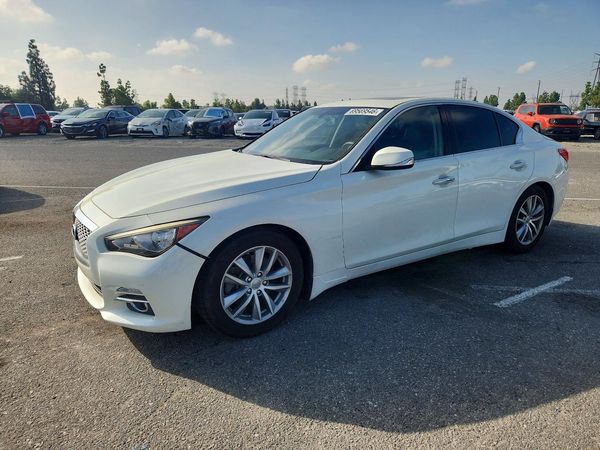 2015 INFINITI Q50 — DSFA — Front 3/4