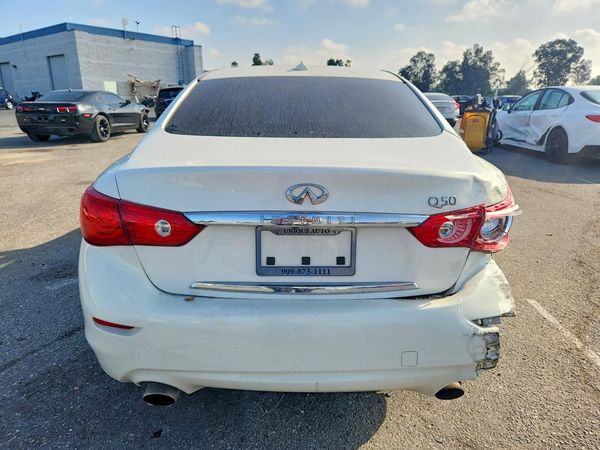 2015 INFINITI Q50 — DIRR