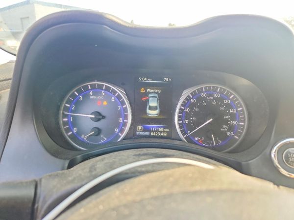2015 INFINITI Q50 — ODOM