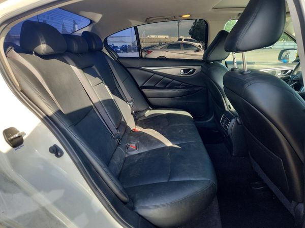 2015 INFINITI Q50 — PSRS