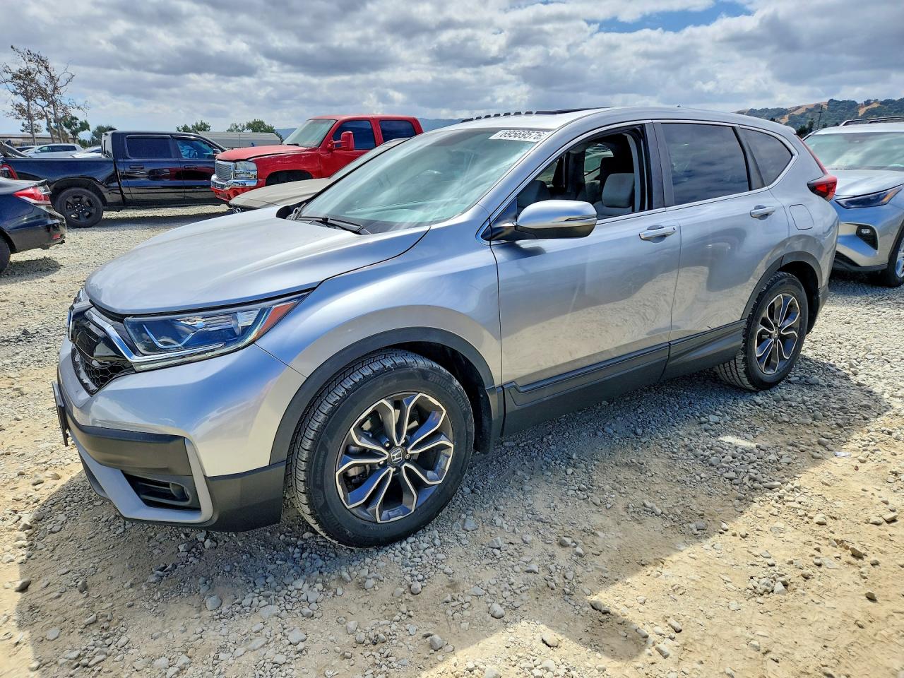 2022 HONDA CR-V EX — Front 3/4