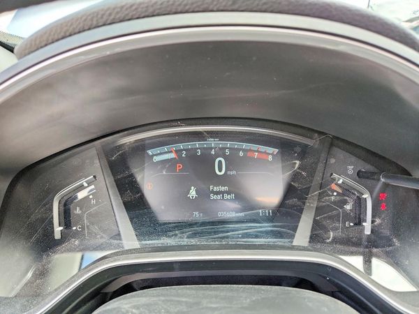 2022 HONDA CR-V EX — ODOM