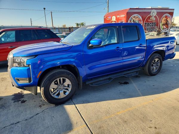 2026 NISSAN FRONTIER — DSFA — Front 3/4