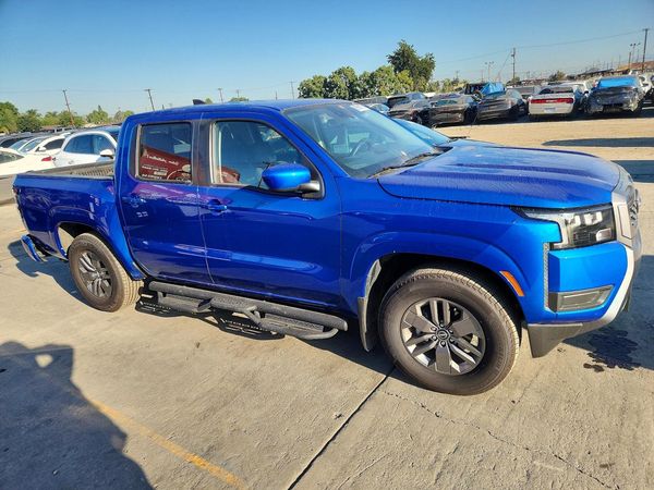 2026 NISSAN FRONTIER — Passenger 3/4