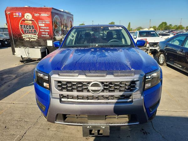 2026 NISSAN FRONTIER — DIRF