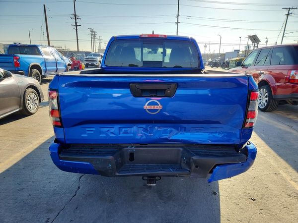 2026 NISSAN FRONTIER — DIRR