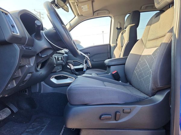 2026 NISSAN FRONTIER — DENT