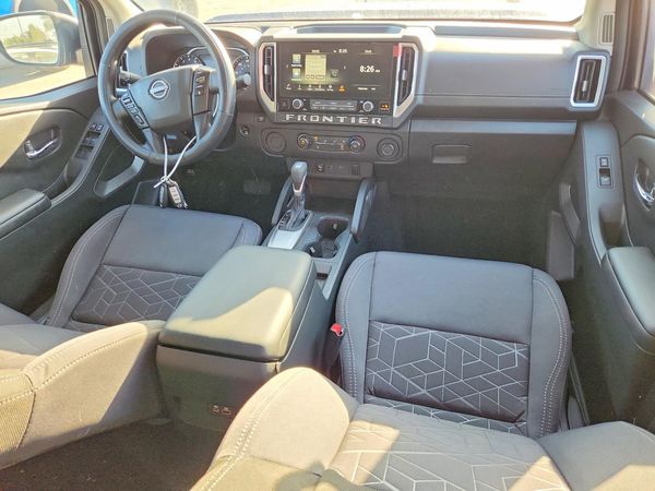 2026 NISSAN FRONTIER — CKPT