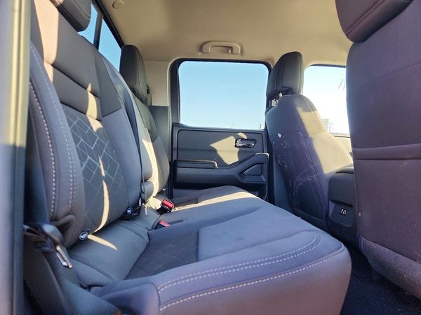 2026 NISSAN FRONTIER — PSRS