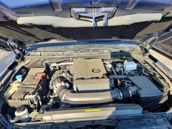 2026 NISSAN FRONTIER — Engine bay