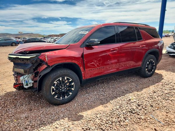 2025 CHEVROLET TRAVERSE — DSFA — Front 3/4