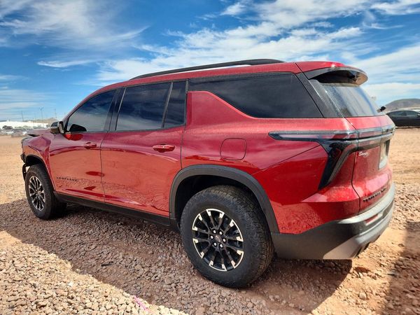 2025 CHEVROLET TRAVERSE Z71 — DSRA
