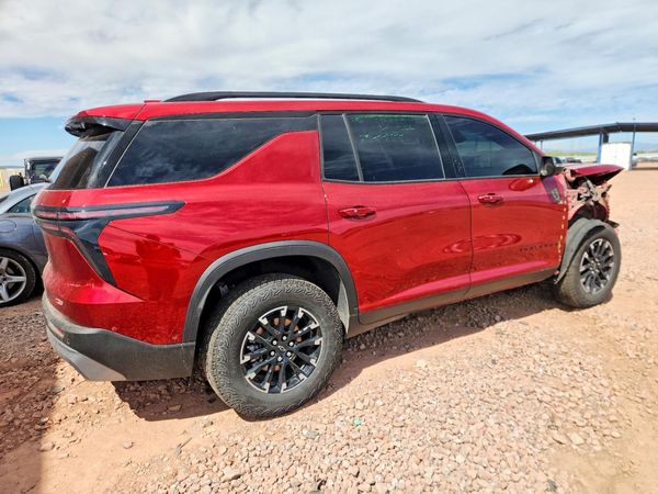 2025 CHEVROLET TRAVERSE Z71 — PSRA