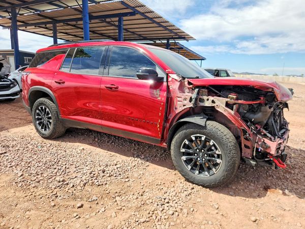 2025 CHEVROLET TRAVERSE Z71 — Passenger 3/4