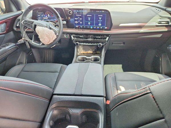 2025 CHEVROLET TRAVERSE Z71 — CKPT