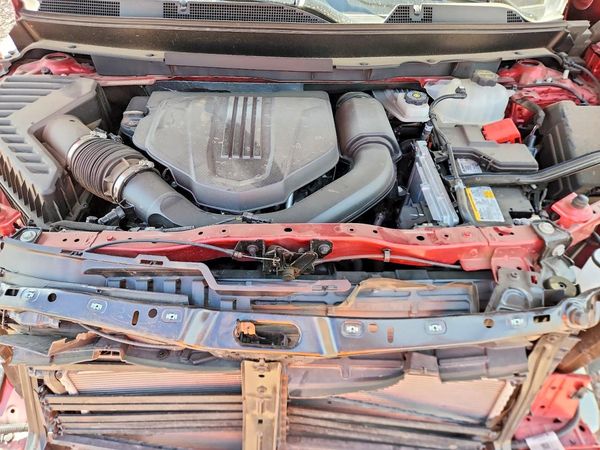 2025 CHEVROLET TRAVERSE Z71 — Engine bay