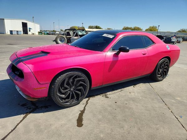 2016 DODGE CHALLENGER — DSFA — Front 3/4