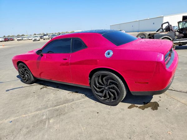 2016 DODGE CHALLENGER SXT — DSRA