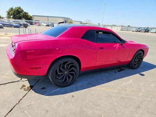 2016 DODGE CHALLENGER SXT — PSRA
