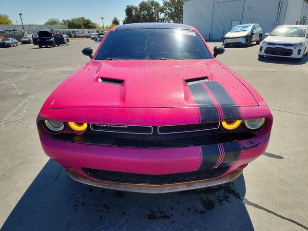 2016 DODGE CHALLENGER SXT — DIRF