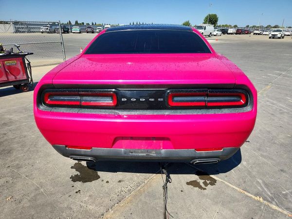 2016 DODGE CHALLENGER SXT — DIRR