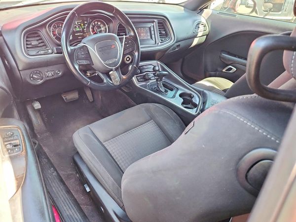 2016 DODGE CHALLENGER SXT — CKPT