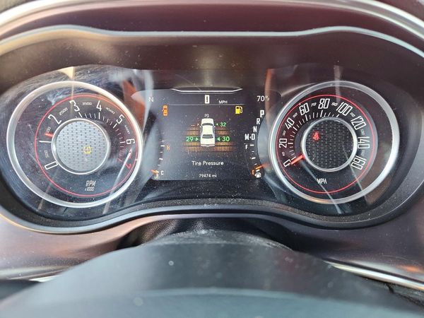 2016 DODGE CHALLENGER SXT — ODOM