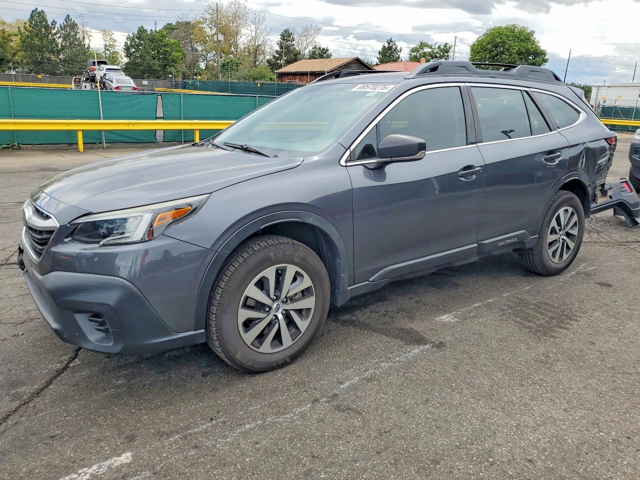 2020 SUBARU OUTBACK Base — Front 3/4