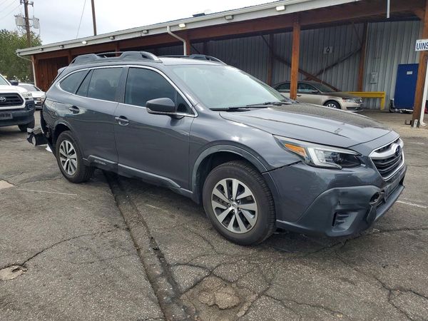 2020 SUBARU OUTBACK Base — Passenger 3/4