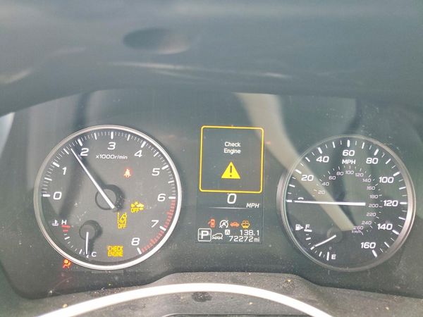 2020 SUBARU OUTBACK Base — ODOM