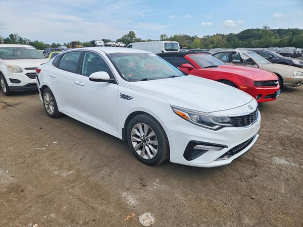 2019 KIA OPTIMA — Passenger 3/4
