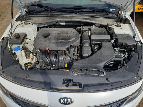 2019 KIA OPTIMA — Engine bay