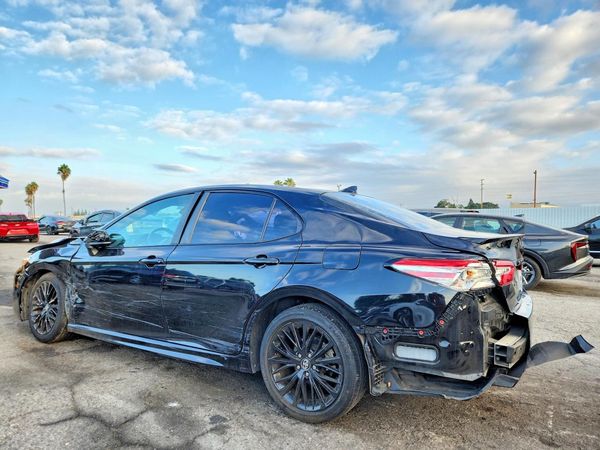 2020 TOYOTA CAMRY SE — DSRA