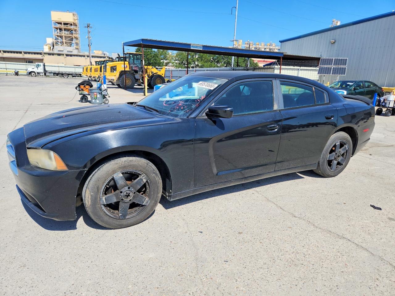 2014 DODGE CHARGER — Front 3/4