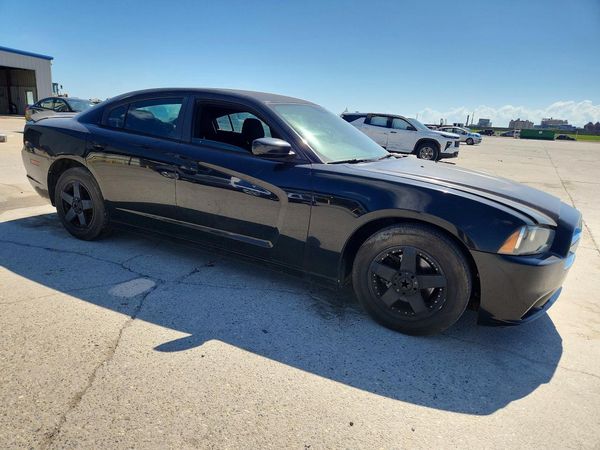 2014 DODGE CHARGER — Passenger 3/4