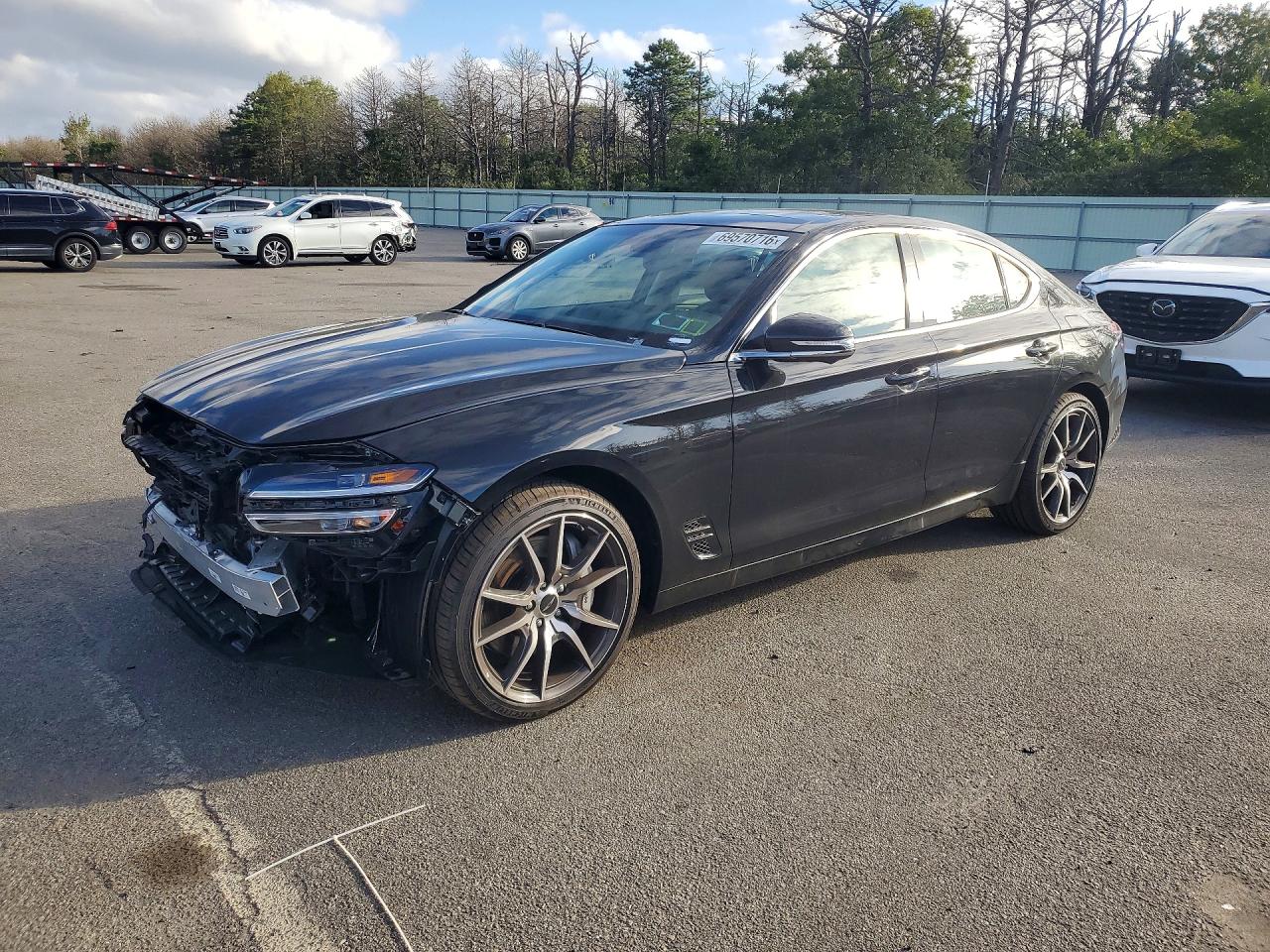 2026 GENESIS G70 2.5T Prestige AWD — Front 3/4