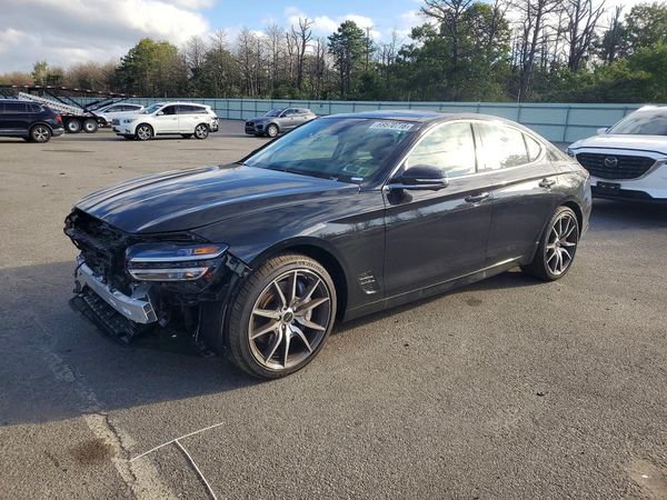 2026 GENESIS G70 — DSFA — Front 3/4