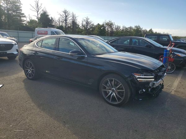 2026 GENESIS G70 2.5T Prestige AWD — Passenger 3/4