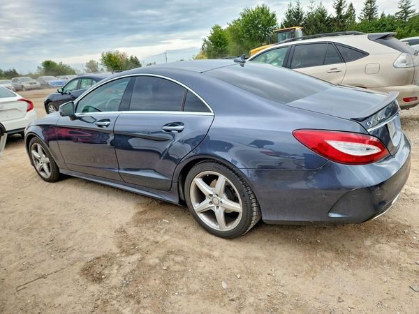 2015 MERCEDES-BENZ CLS CLS400 — DSRA