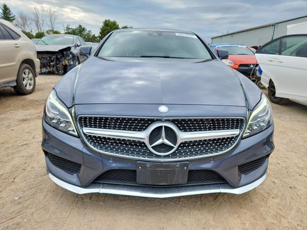 2015 MERCEDES-BENZ CLS CLS400 — DIRF